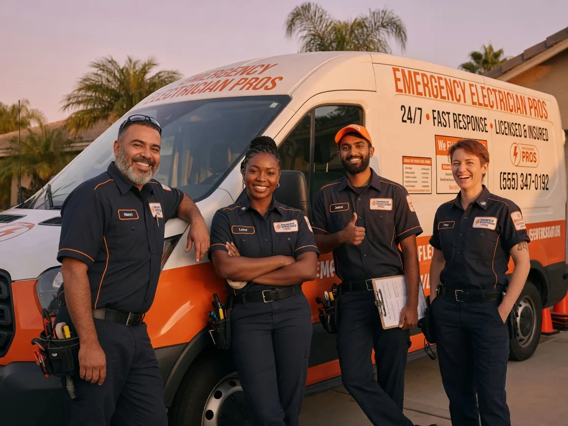 Emergency Electrician company in Joaquin, TX