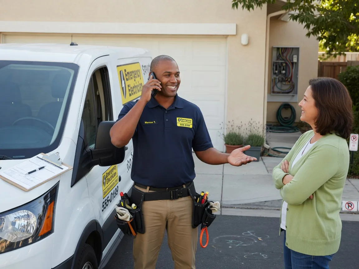 Emergency Electrician Joaquin, TX FAQs
